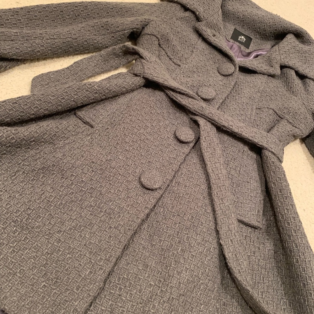 Grey Coat Jacket